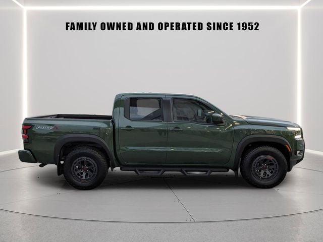 2025 Nissan Frontier PRO-X