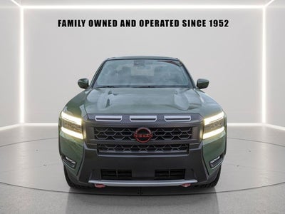 2025 Nissan Frontier PRO-X