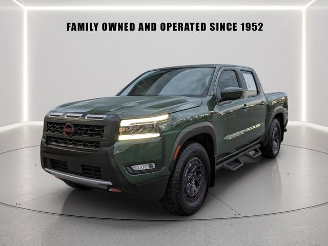 2025 Nissan Frontier PRO-X