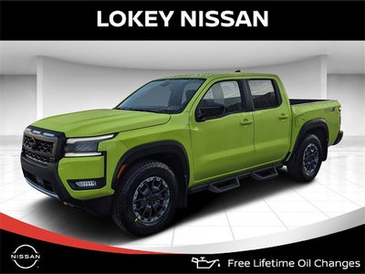 2026 Nissan Frontier PRO-X