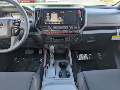 2026 Nissan Frontier PRO-X