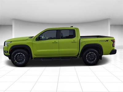 2026 Nissan Frontier PRO-X