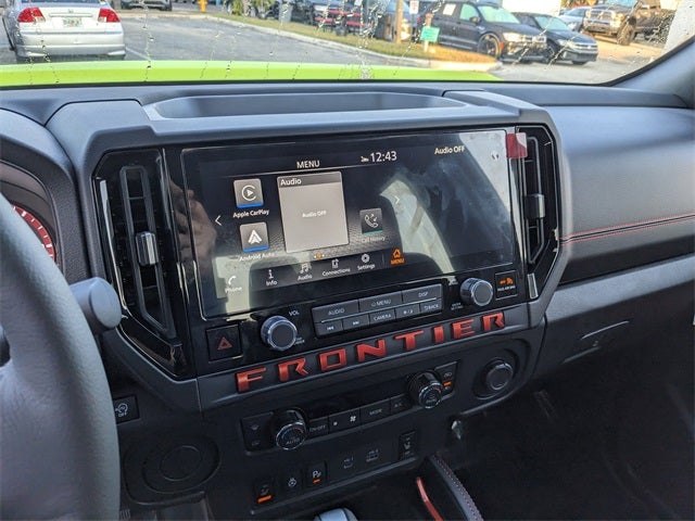 2026 Nissan Frontier PRO-X