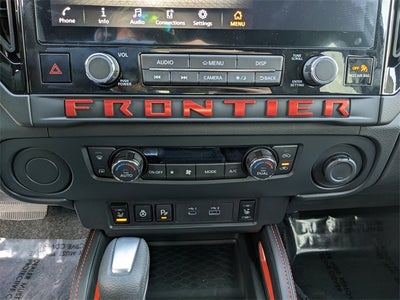 2026 Nissan Frontier PRO-X