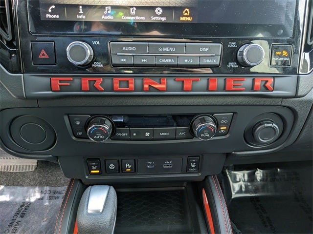 2026 Nissan Frontier PRO-X