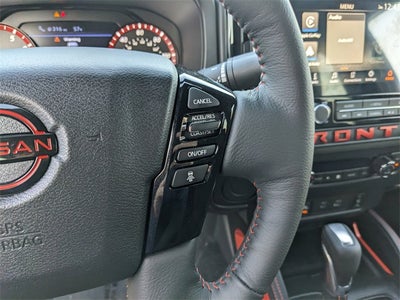 2026 Nissan Frontier PRO-X