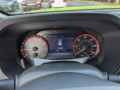 2026 Nissan Frontier PRO-X