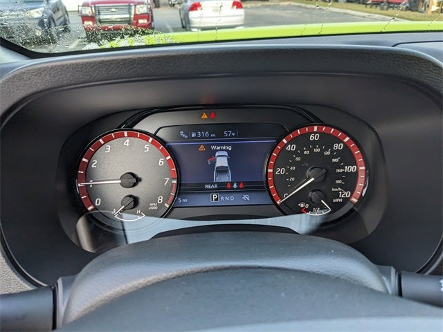 2026 Nissan Frontier PRO-X