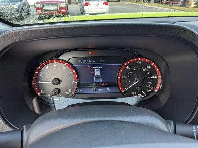 2026 Nissan Frontier PRO-X