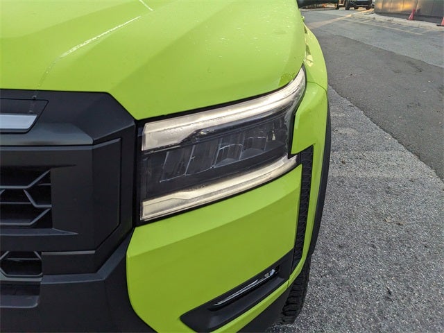 2026 Nissan Frontier PRO-X