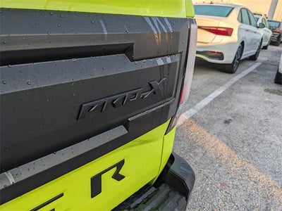 2026 Nissan Frontier PRO-X