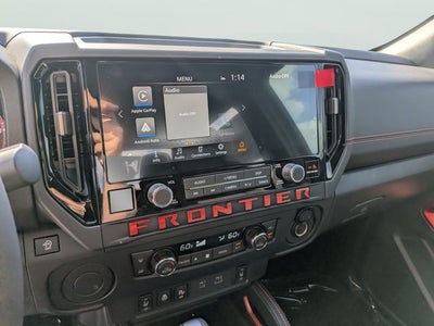 2026 Nissan Frontier PRO-X