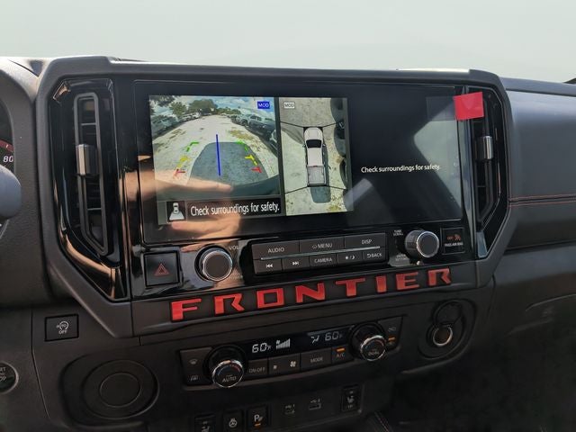 2026 Nissan Frontier PRO-X