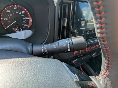 2026 Nissan Frontier PRO-X