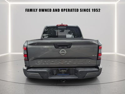 2024 Nissan Frontier SV