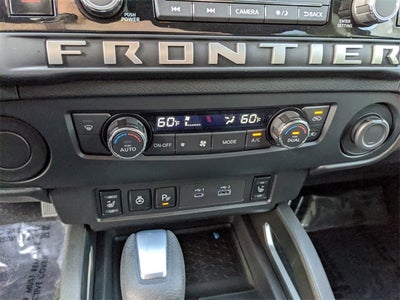 2026 Nissan Frontier SV