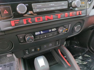 2026 Nissan Frontier PRO-X