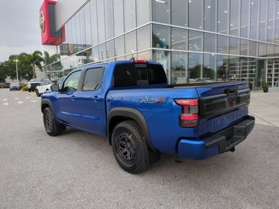 2026 Nissan Frontier PRO-X