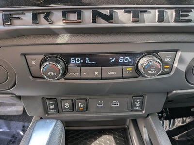 2026 Nissan Frontier SV