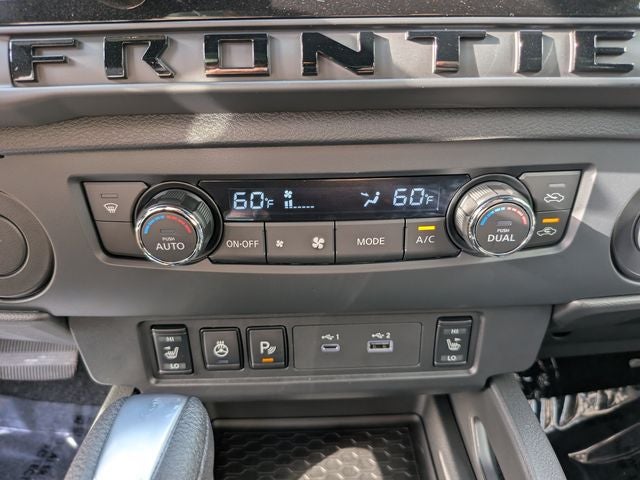 2026 Nissan Frontier SV