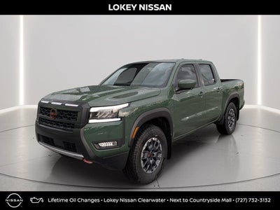 2026 Nissan Frontier PRO-X
