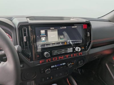 2026 Nissan Frontier PRO-X
