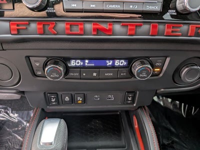 2026 Nissan Frontier PRO-X