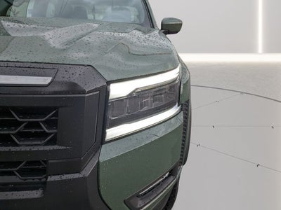 2026 Nissan Frontier PRO-X
