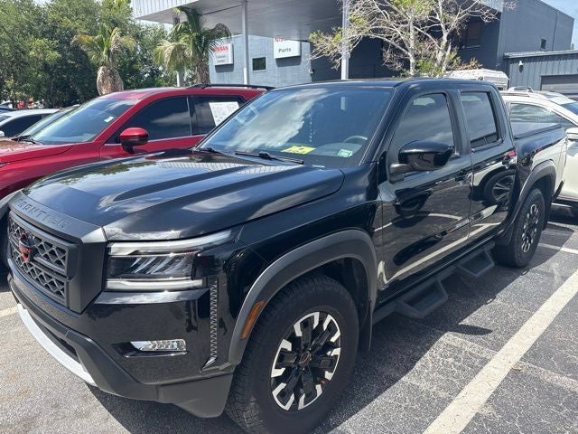 2024 Nissan Frontier PRO-X