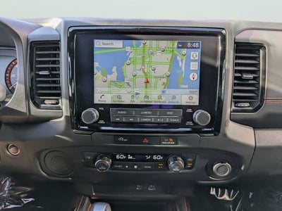 2024 Nissan Frontier PRO-X