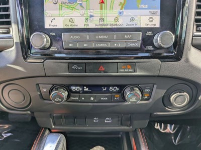 2024 Nissan Frontier PRO-X