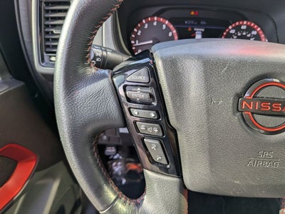 2024 Nissan Frontier PRO-X