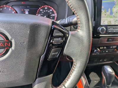 2024 Nissan Frontier PRO-X