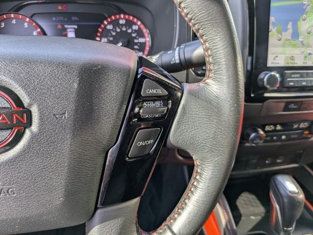 2024 Nissan Frontier PRO-X