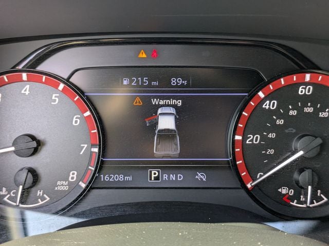 2024 Nissan Frontier PRO-X