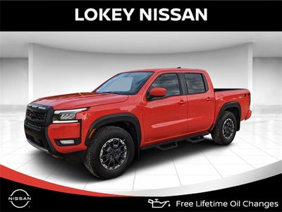 2026 Nissan Frontier PRO-X