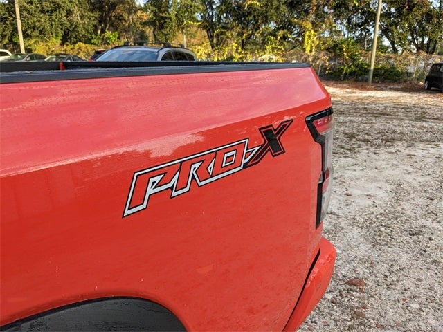 2026 Nissan Frontier PRO-X