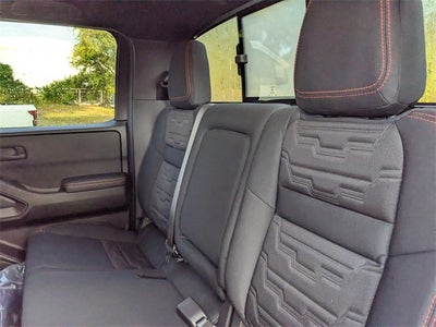 2026 Nissan Frontier PRO-X