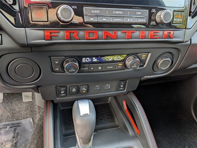2026 Nissan Frontier PRO-X