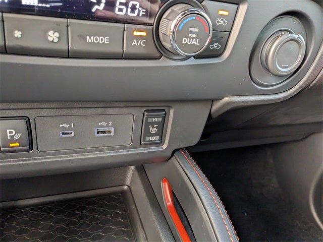 2026 Nissan Frontier PRO-X