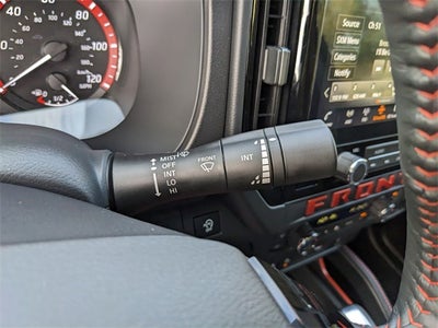 2026 Nissan Frontier PRO-X