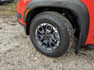 2026 Nissan Frontier PRO-X