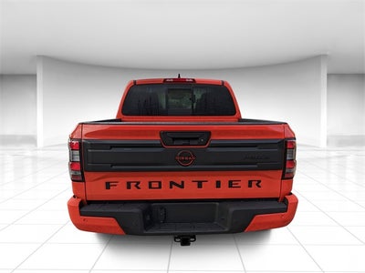 2026 Nissan Frontier PRO-X