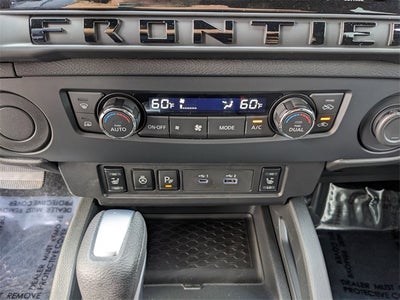 2026 Nissan Frontier SV