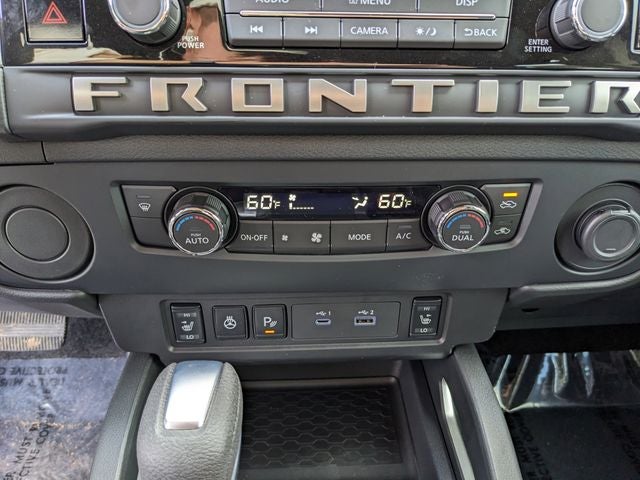 2026 Nissan Frontier SV