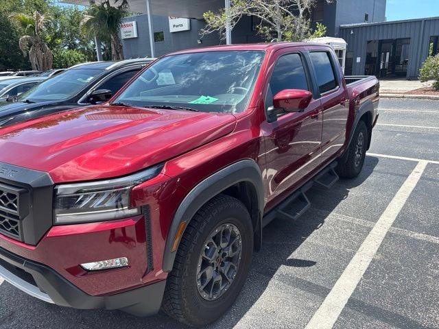 2023 Nissan Frontier PRO-X