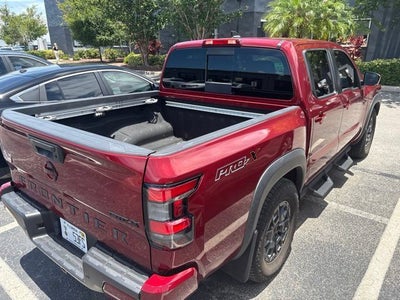 2023 Nissan Frontier PRO-X