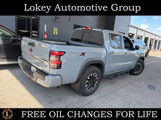 2024 Nissan Frontier PRO-X