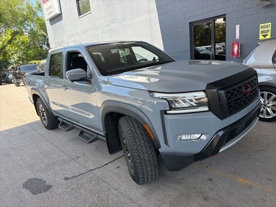 2024 Nissan Frontier PRO-X