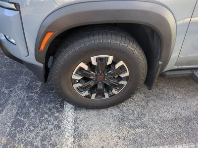 2024 Nissan Frontier PRO-X